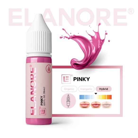 PINKY - The Pigment x ELANORE - 15ml - Pigmento PMU REACH