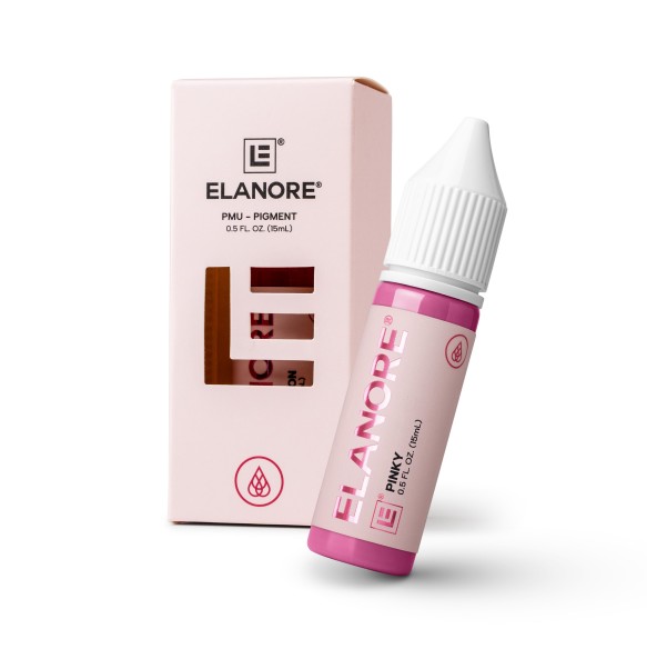 PINKY - The Pigment x ELANORE - 15ml - Pigmento PMU REACH