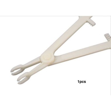 Pinza Monouso Ovale Aperta - 1pz.