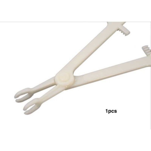 Pinza Monouso Ovale Aperta - 1pz.