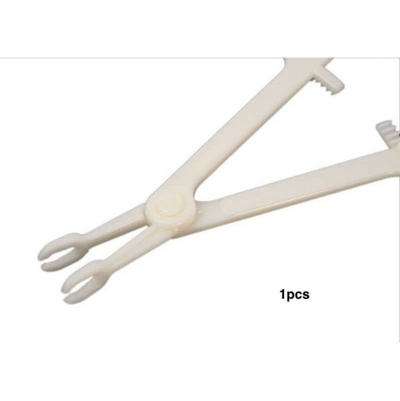 Pinza Monouso Ovale Aperta - 1pz.