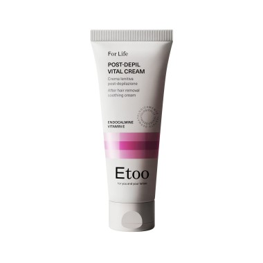 POST-DEPIL VITAL CREAM Etoo - Crema Lenitiva Post-Depilazione - 50ml