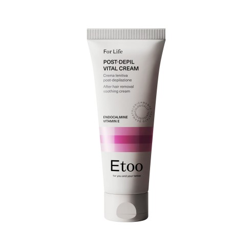 POST-DEPIL VITAL CREAM Etoo - Crema Lenitiva Post-Depilazione - 50ml