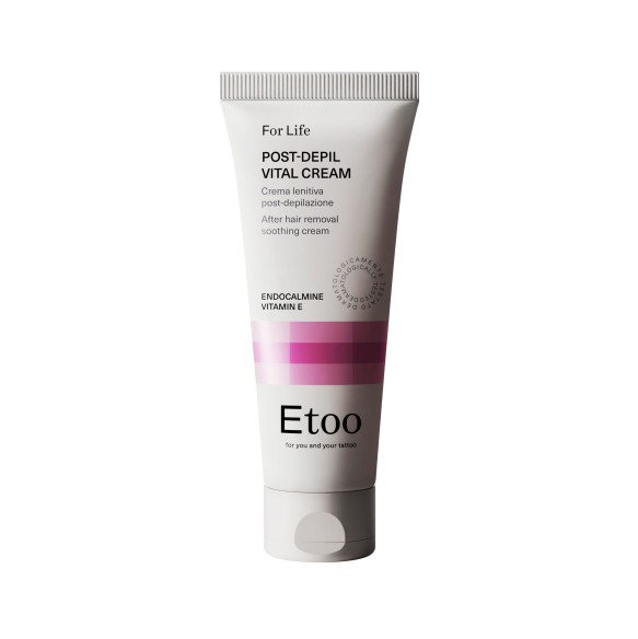 POST-DEPIL VITAL CREAM Etoo - Crema Lenitiva Post-Depilazione - 50ml