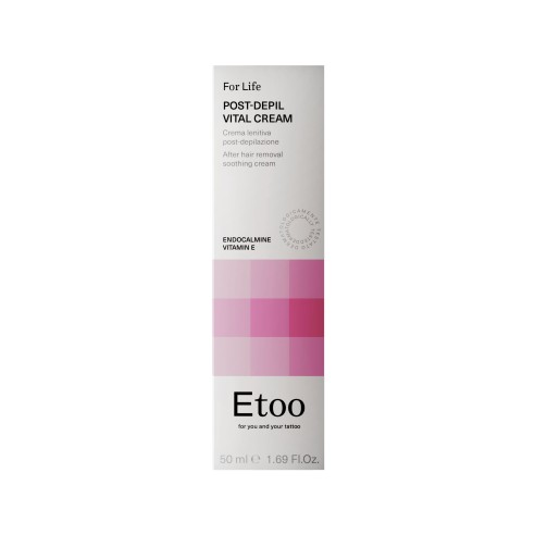 POST-DEPIL VITAL CREAM Etoo - Crema Lenitiva Post-Depilazione - 50ml