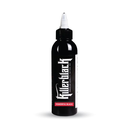 POWERFUL BLACK - KillerBlack Ink - 150ml - Colore Tattoo REACH