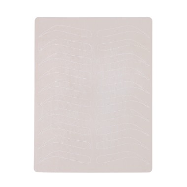 PRACTICE PAD in Lattice per Sopracciglia - 19x14x h.0,10cm