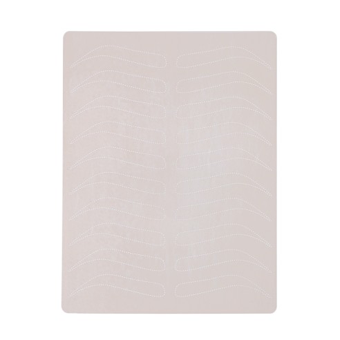 PRACTICE PAD in Lattice per Sopracciglia - 19x14x h.0,10cm