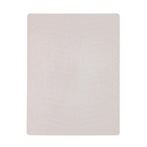 PRACTICE PAD in Lattice per Sopracciglia - 19x14x h.0,10cm