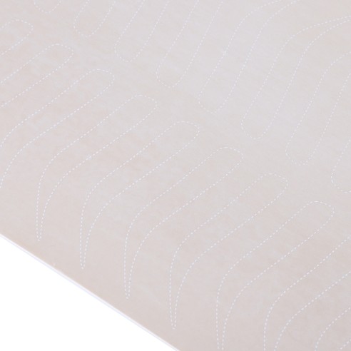 PRACTICE PAD in Lattice per Sopracciglia - 19x14x h.0,10cm