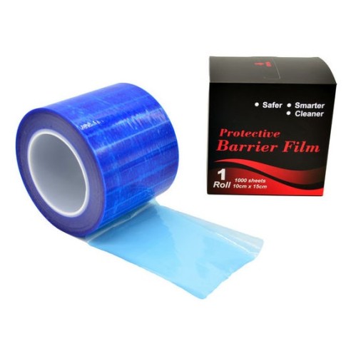 Protective Barrier Film - 10cm x 15cm - 1000 strappi