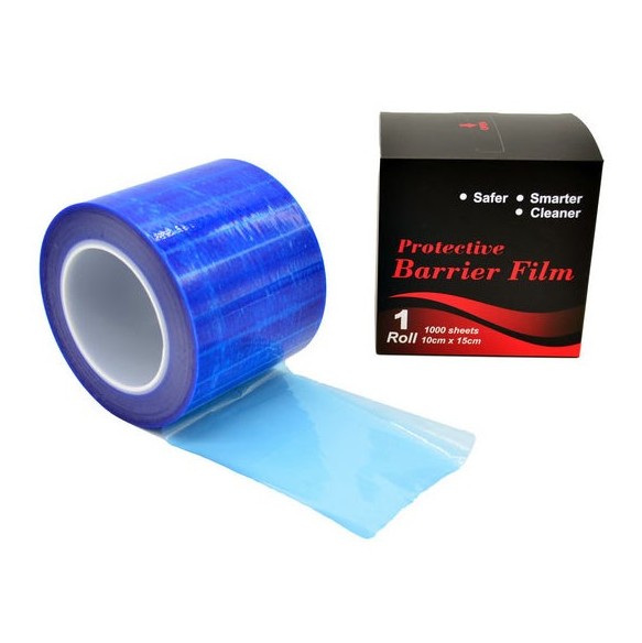 Protective Barrier Film - 10cm x 15cm - 1000 strappi