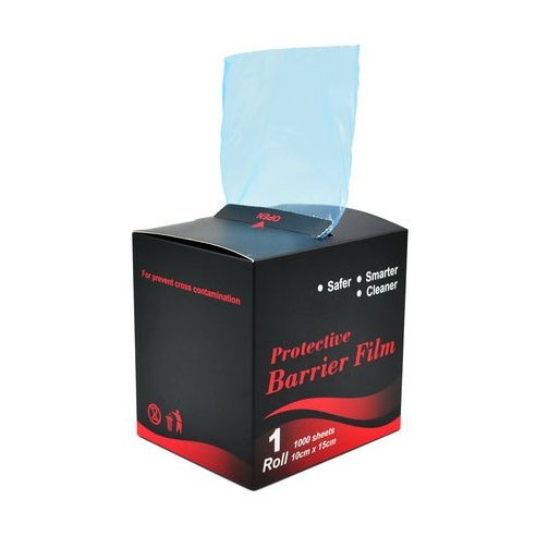 Protective Barrier Film - 10cm x 15cm - 1000 strappi