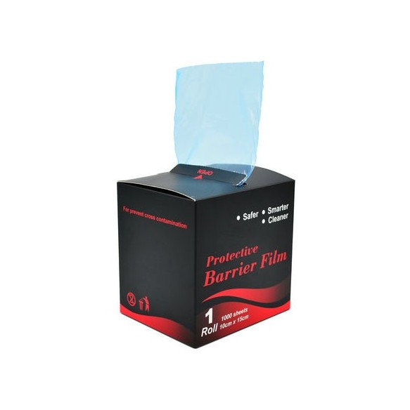 Protective Barrier Film - 10cm x 15cm - 1000 strappi