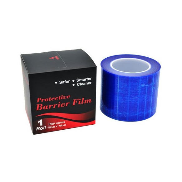 Protective Barrier Film - 10cm x 15cm - 1000 strappi