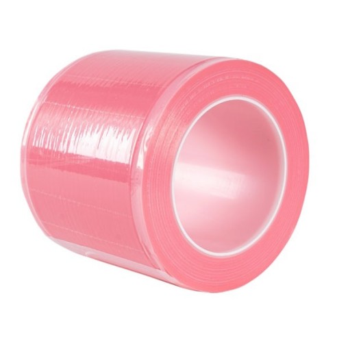 Protective Barrier Film MakeUp Supply - Rosa - 10cm x 15cm - 1200 strappi