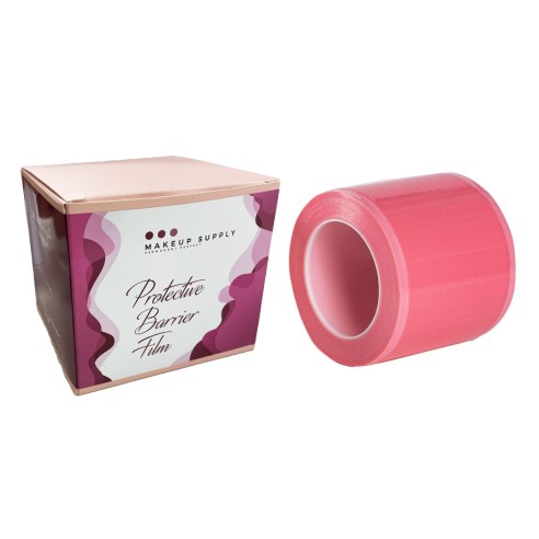 Protective Barrier Film MakeUp Supply - Rosa - 10cm x 15cm - 1200 strappi