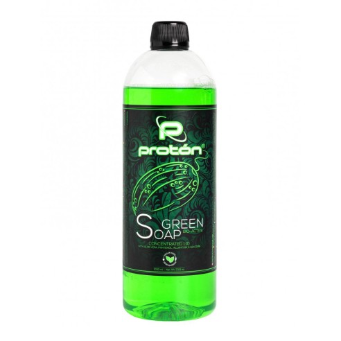 PROTON Green Soap Concentrato - con Pantenolo, Alantoina e Aloe Vera - 1000ml