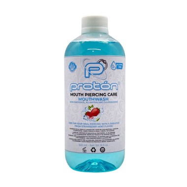PROTON Mouth Piercing Care - Collutorio alla Clorexidina (0,12%) - 500ml
