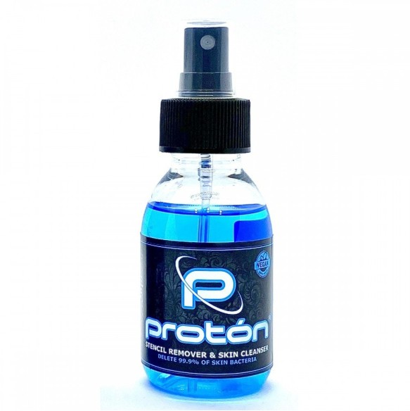 PROTON Stencil Remover & Skin Cleanser BLU