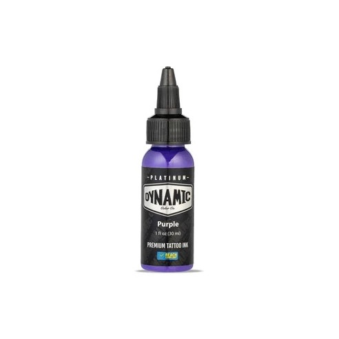 PURPLE - Dynamic Platinum - 30 ml - Colore Tattoo REACH
