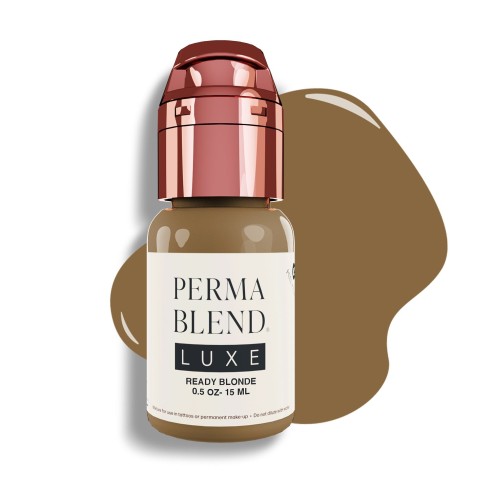 READY BLONDE  - Perma Blend Luxe - 15ml - Pigmento PMU REACH