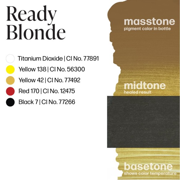 READY BLONDE  - Perma Blend Luxe - 15ml - Pigmento PMU REACH
