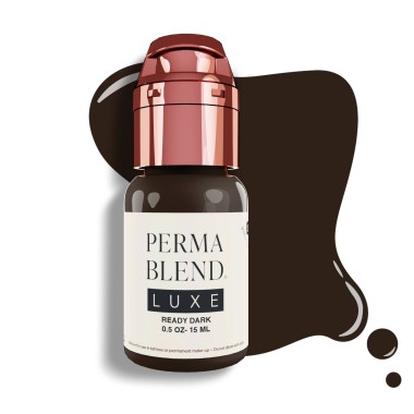 READY DARK  - Perma Blend Luxe - 15ml - Pigmento PMU REACH