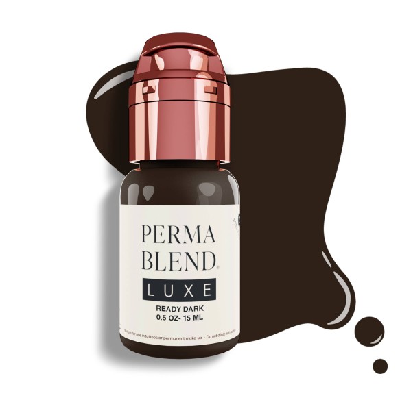 READY DARK  - Perma Blend Luxe - 15ml - Pigmento PMU REACH