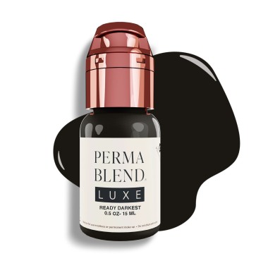 READY DARKEST  - Perma Blend Luxe - 15ml - Pigmento PMU REACH