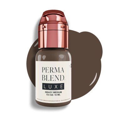 READY MEDIUM  - Perma Blend Luxe - 15ml - Pigmento PMU REACH