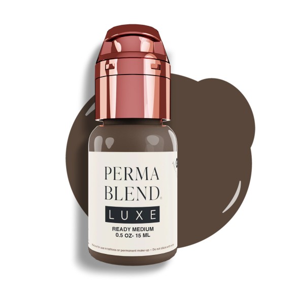 READY MEDIUM  - Perma Blend Luxe - 15ml - Pigmento PMU REACH