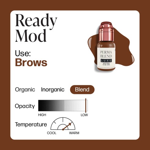 READY MOD  - Perma Blend Luxe - 15ml - Pigmento PMU REACH