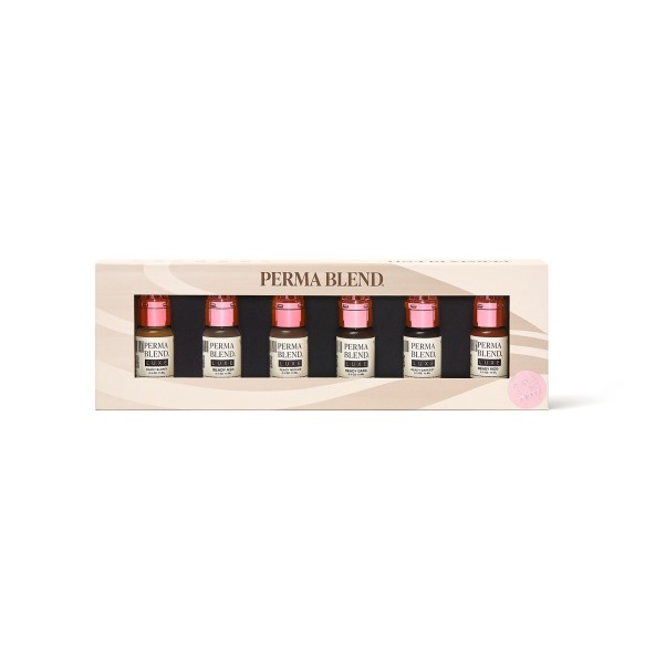 READY, SET, GO Pre-Modified Set  - Perma Blend Luxe - 6x15ml - Pigmenti PMU REACH