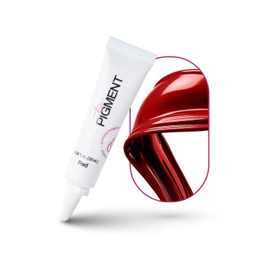 RED - BLACK Microblading - The Pigment - 10ml - Pigmento PMU REACH