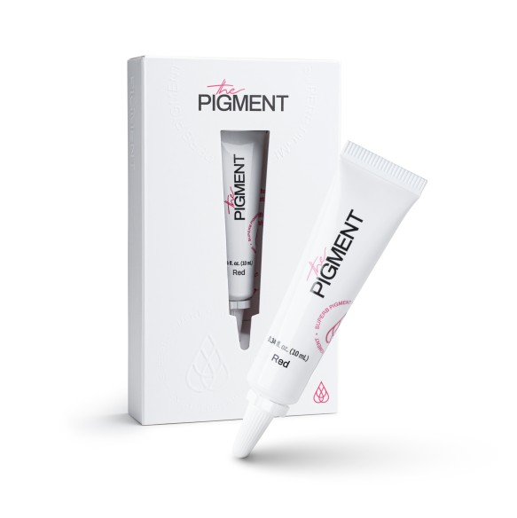 RED - BLACK Microblading - The Pigment - 10ml - Pigmento PMU REACH