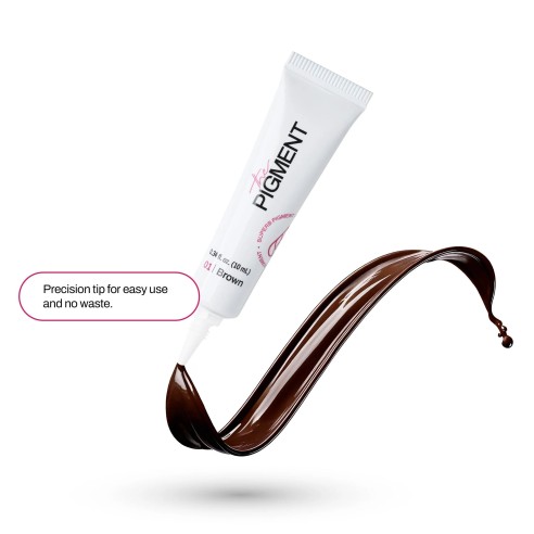 RED - BLACK Microblading - The Pigment - 10ml - Pigmento PMU REACH