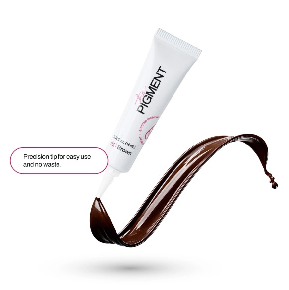 RED - BLACK Microblading - The Pigment - 10ml - Pigmento PMU REACH
