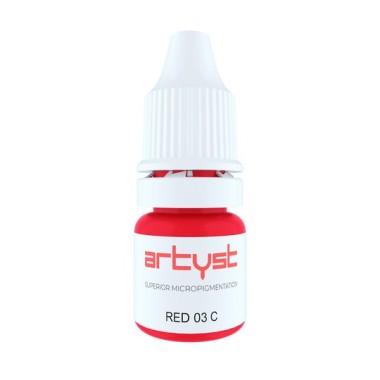 RED 03 C - Artyst - 10ml - Pigmento PMU REACH