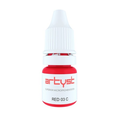 RED 03 C - Artyst - 10ml - Pigmento PMU REACH