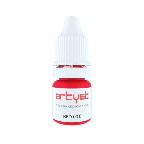 RED 03 C - Artyst - 10ml - Pigmento PMU REACH