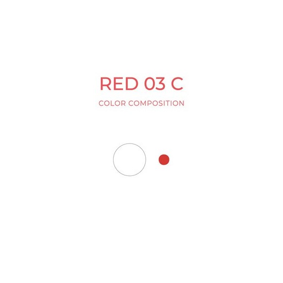 RED 03 C - Artyst - 10ml - Pigmento PMU REACH