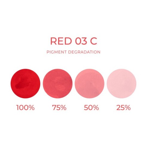 RED 03 C - Artyst - 10ml - Pigmento PMU REACH