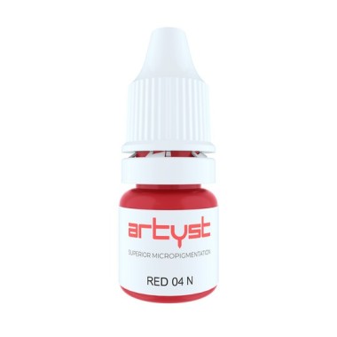 RED 04 N - Artyst - 10ml - Pigmento PMU REACH