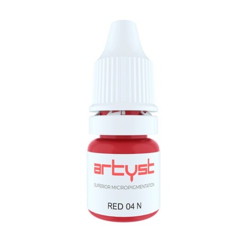 RED 04 N - Artyst - 10ml - Pigmento PMU REACH