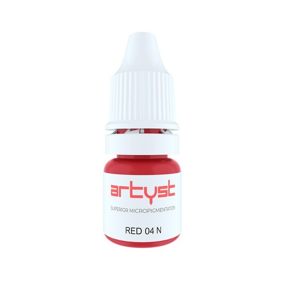 RED 04 N - Artyst - 10ml - Pigmento PMU REACH
