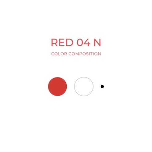 RED 04 N - Artyst - 10ml - Pigmento PMU REACH