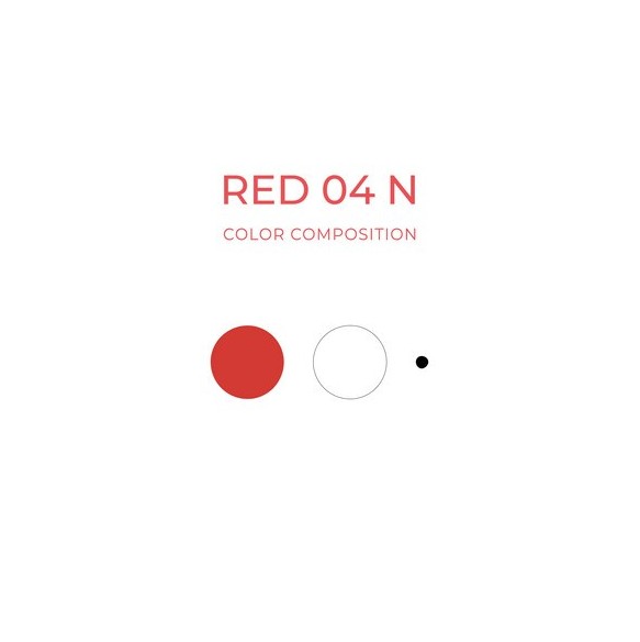 RED 04 N - Artyst - 10ml - Pigmento PMU REACH