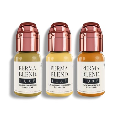 RESCUE CORRECTOR Mini Set - Perma Blend Luxe - 3x15ml - Correttori PMU REACH