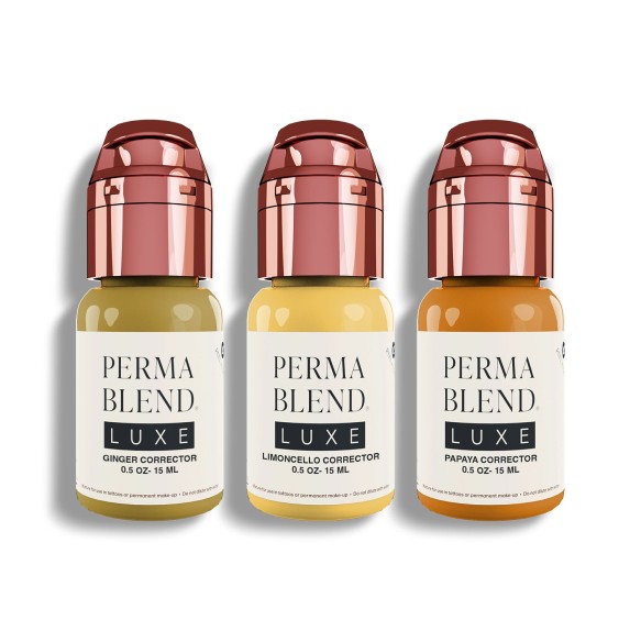 RESCUE CORRECTOR Mini Set - Perma Blend Luxe - 3x15ml - Correttori PMU REACH